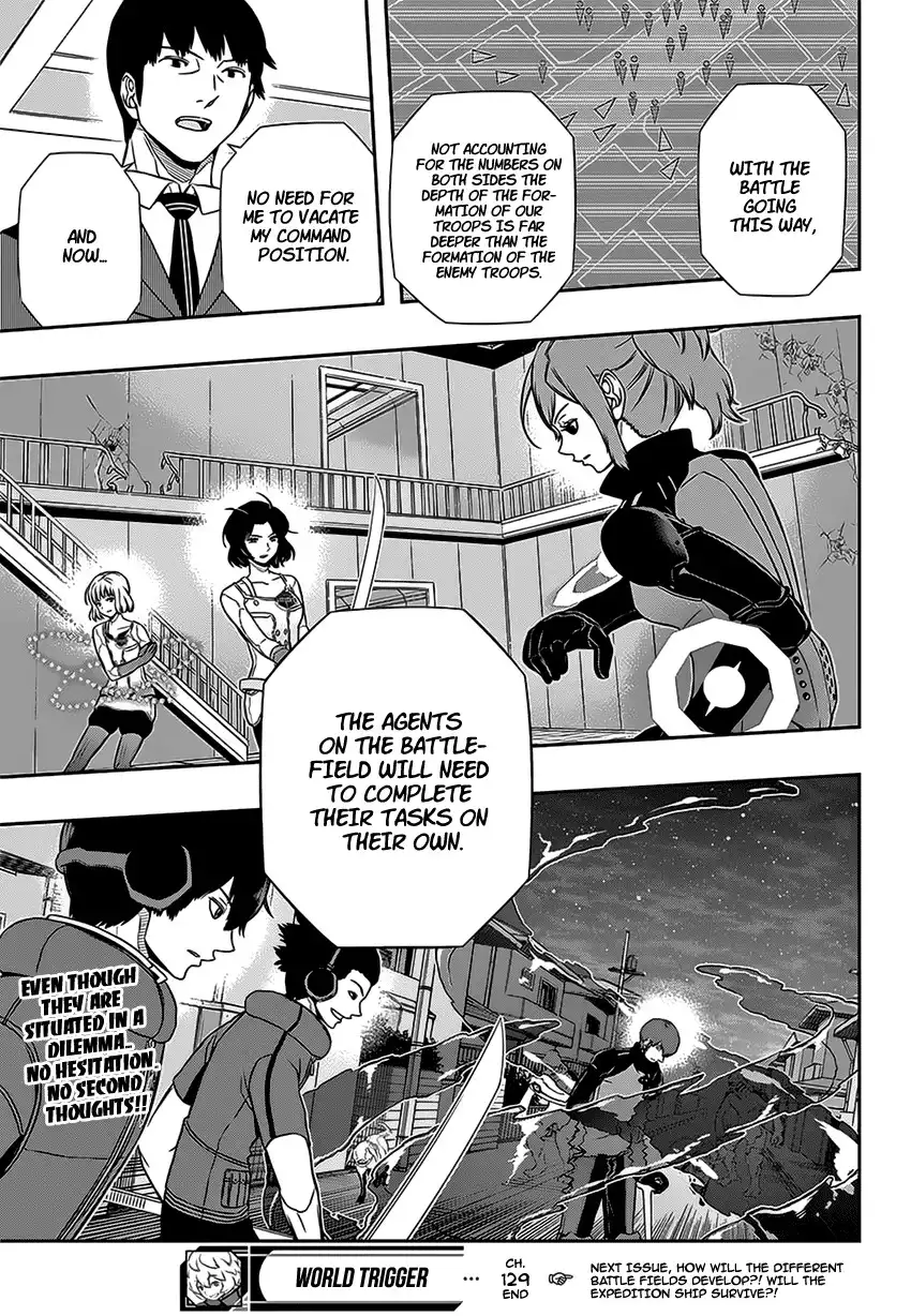 World Trigger Chapter 129 19